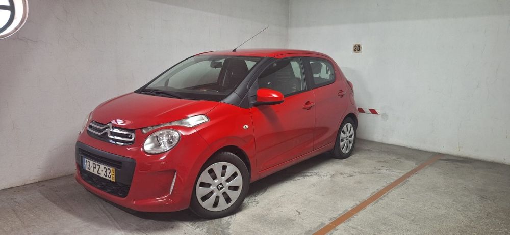 Carro Citroën C1 1.2 PureTech