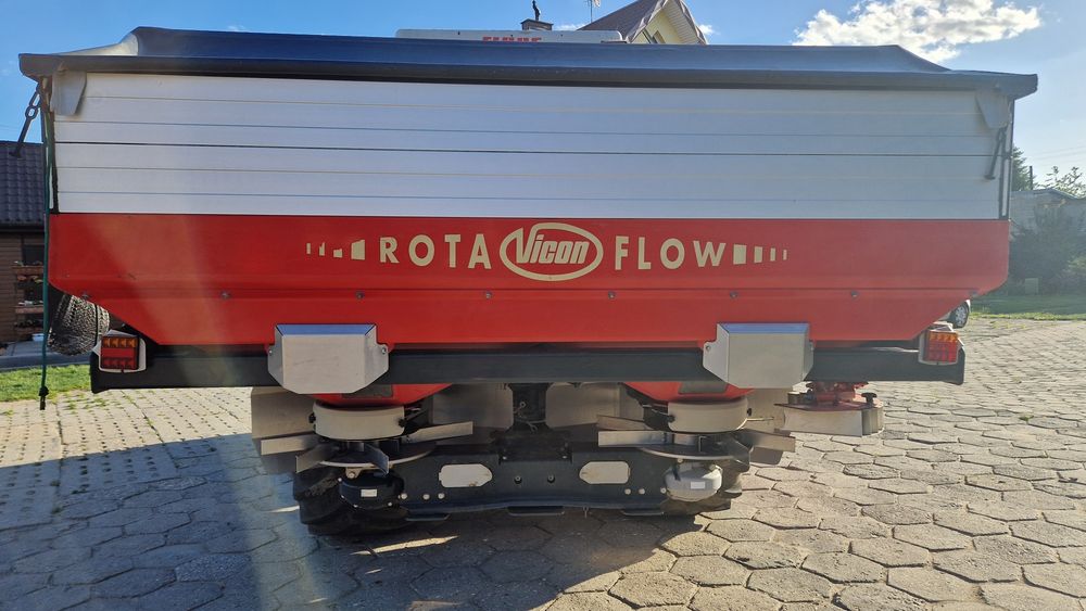 Rozsiewacz Vicon RO-EDW, Kverneland Exacta TL, ISOBUS,  waga