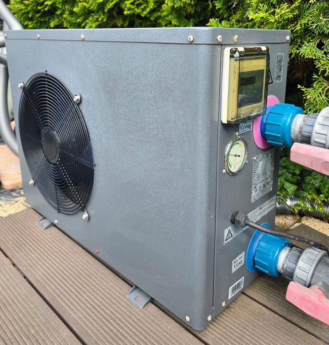 Pompa ciepła basenowa azuro 5 kw