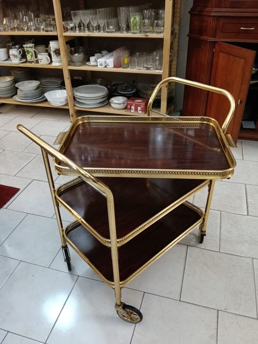 Carrinho  de  Chá