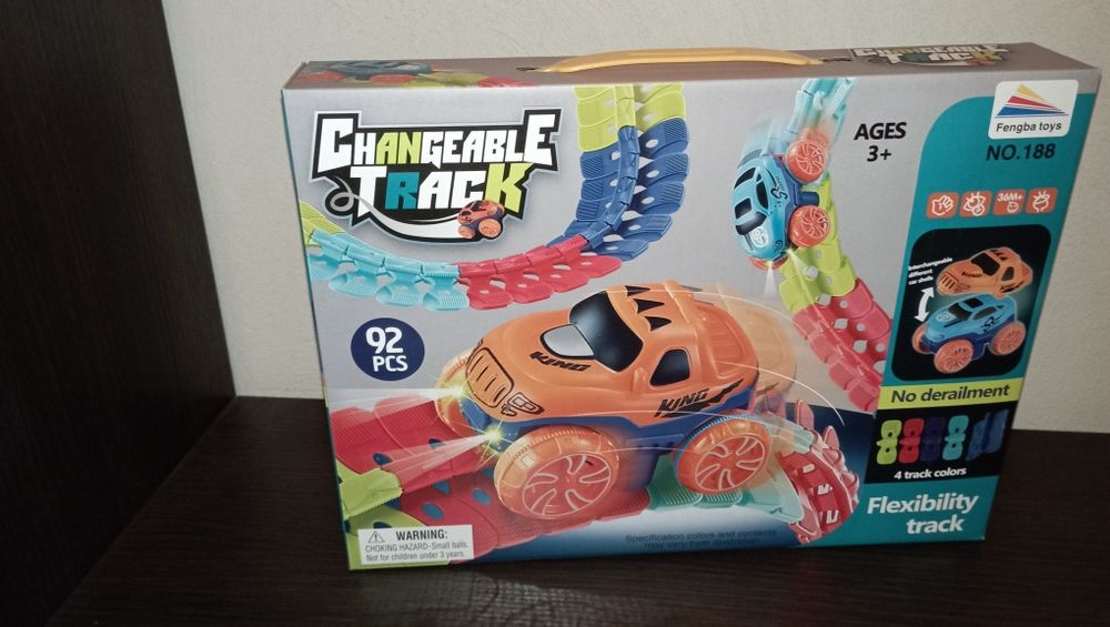 Tor wyścigowy 92 elementy