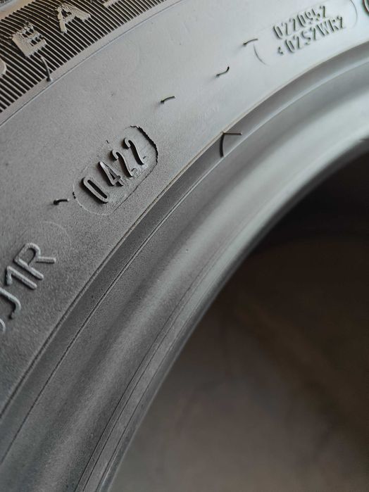 2шт/4шт R20 245 50 шини всесезонні Goodyear Eagle Sport All-Season гарний стан Німеччина