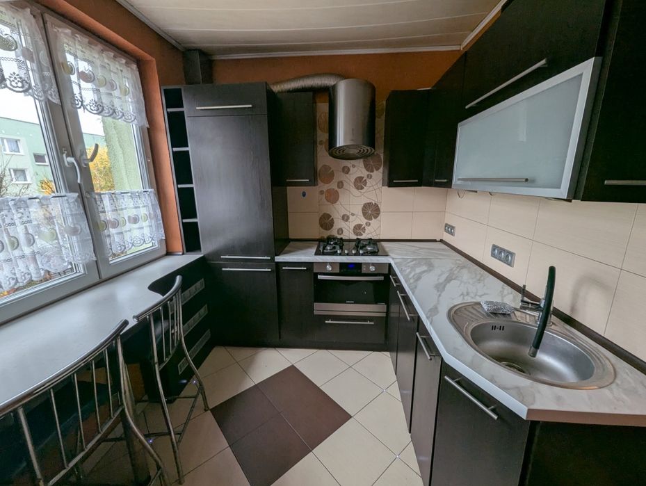 Przestronne mieszkanie 2-pokojowe z balkonem - Bytom Karb