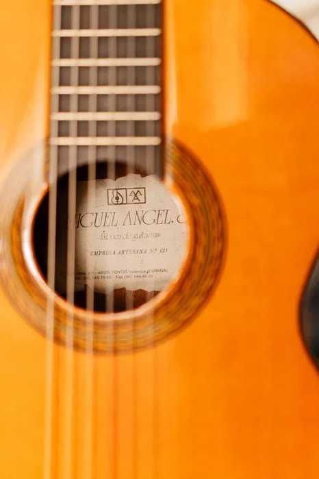 Guitarra Clássica Miguel Angelo N1 - Viola Violão