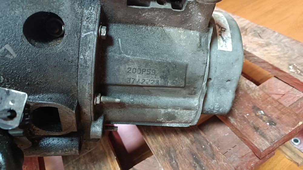 Caixa de velocidades PSA 20DP59