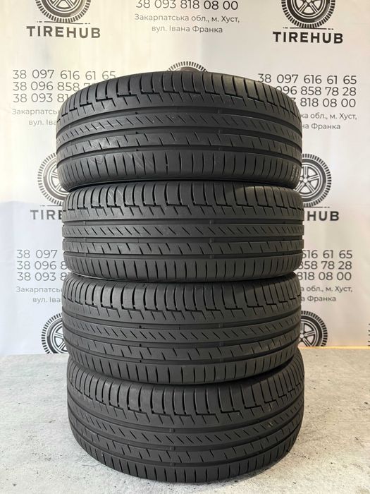 Літні шини 235/55/19 Continental PremiumContact 6, летняя резина R19