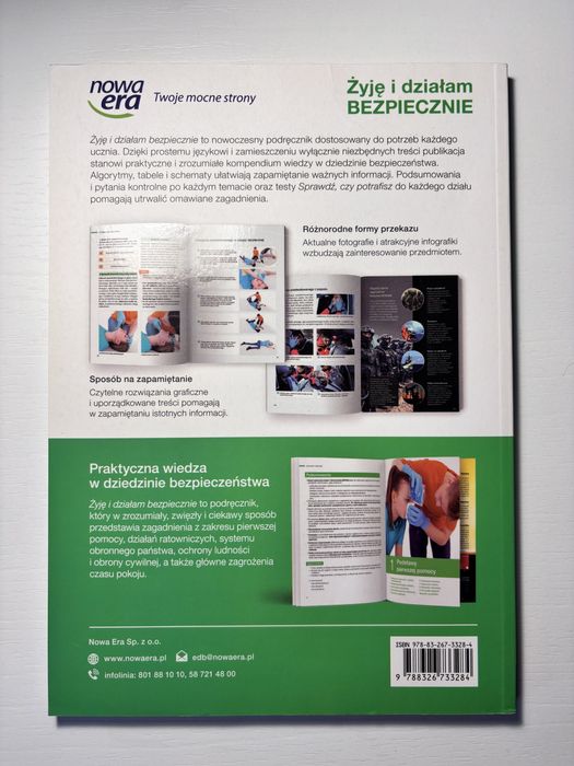 Podręcznik do EDB  „Żyje i działam BEZPIECZNIE”