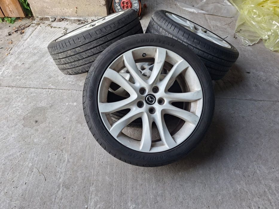 Mazda 6 – Komplet kół 19” z oponami Goodyear