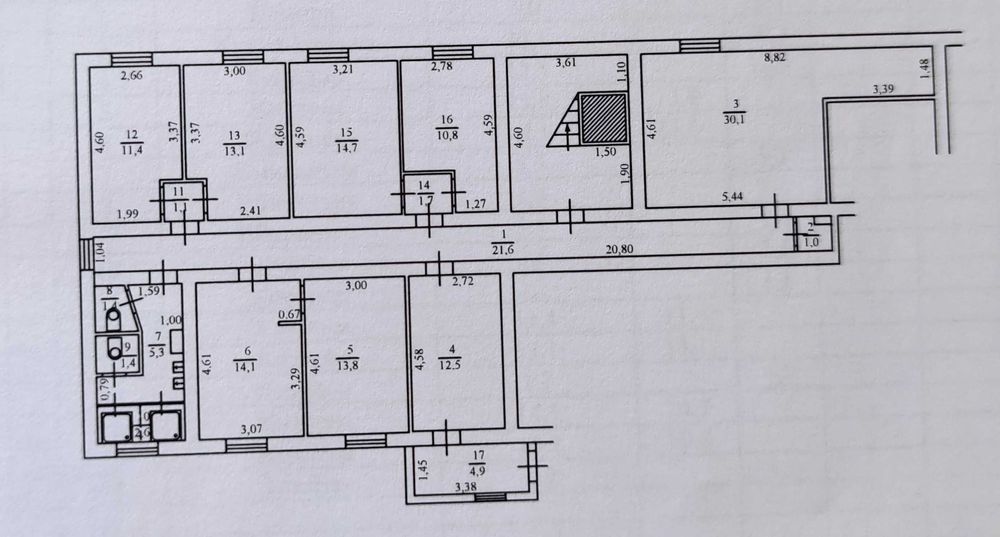 Комерційна нерухомість за адресою вул. Іллєнка Юрія (площа 162 м²) - Atlanta.ua - фото 19