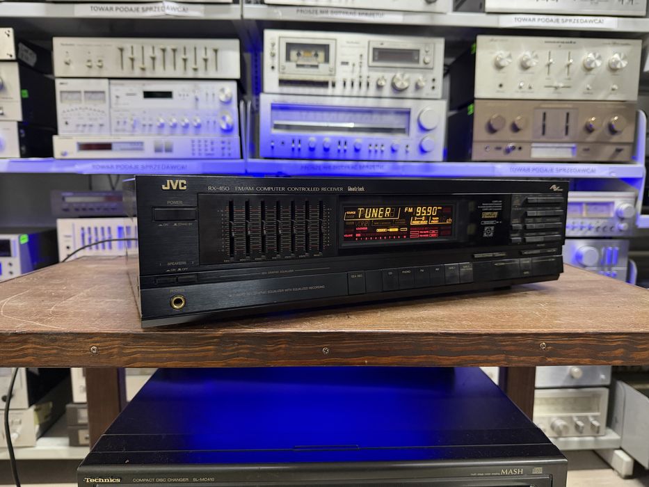 ‼️Amplituner stereo JVC RX-450 Audio Room