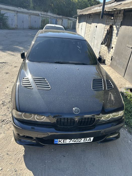 Капот бмв е39 жабра спорт