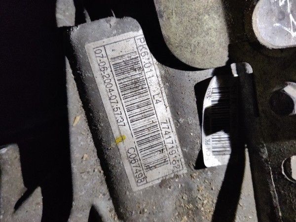 Caixa De Velocidades Manual Renault Espace Iv (Jk0/1_)
