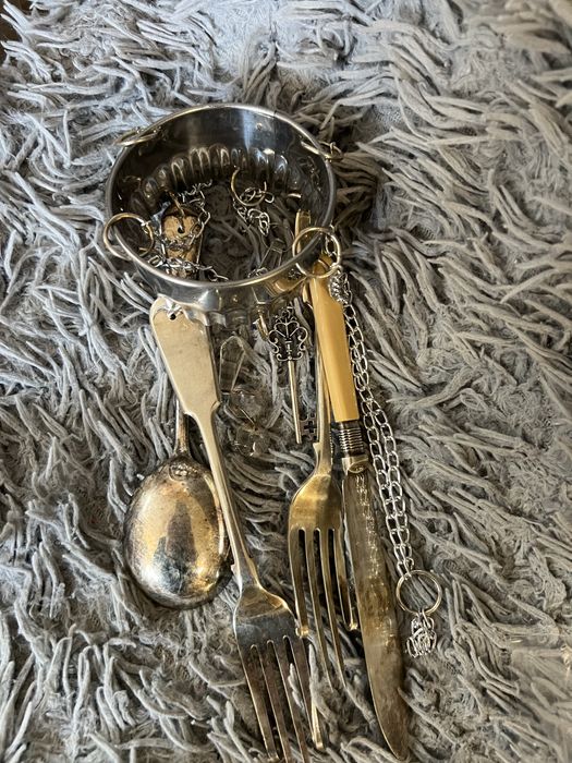 Ozdoba wiszaca z sztuccy