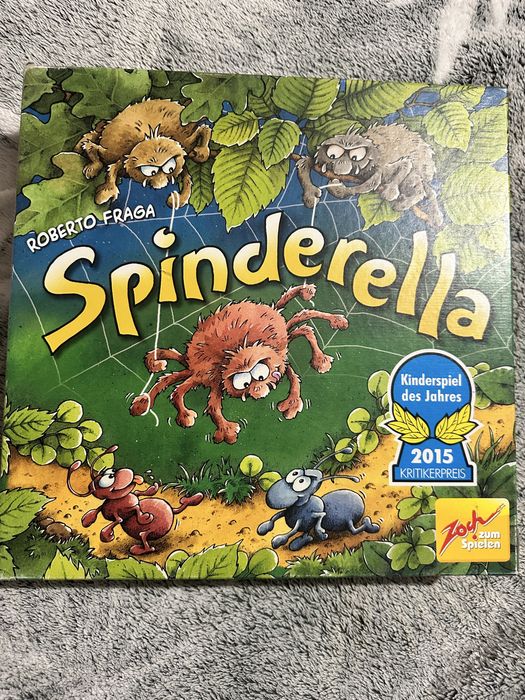 Спіндерелла (ENG) / Spinderella