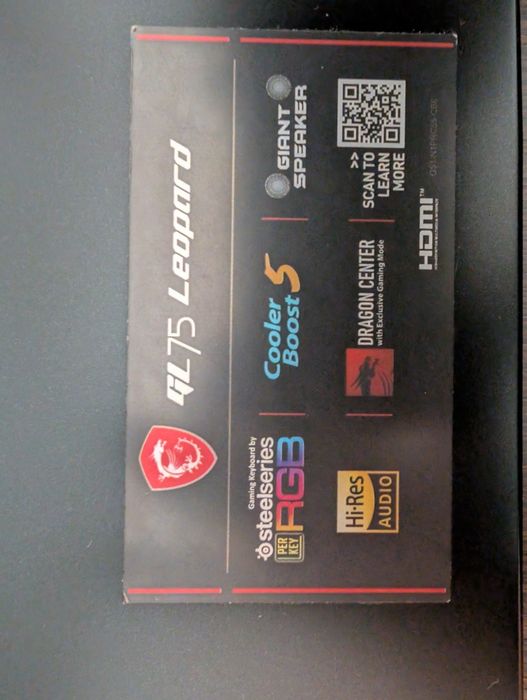 Portátil MSI GL75 Leopard435903876658647042