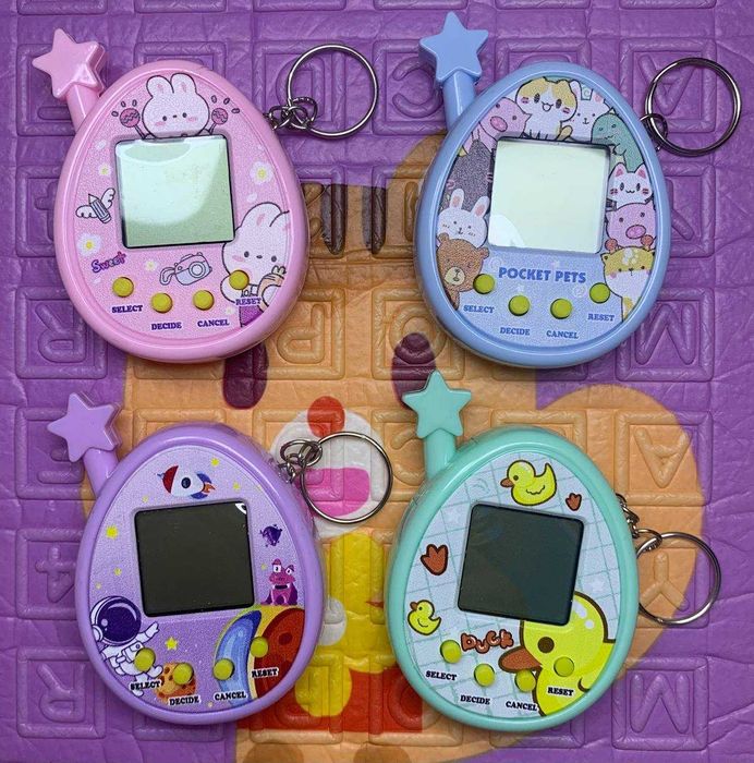 Тамагочі,  tamagotchi,  іграшка-брелок