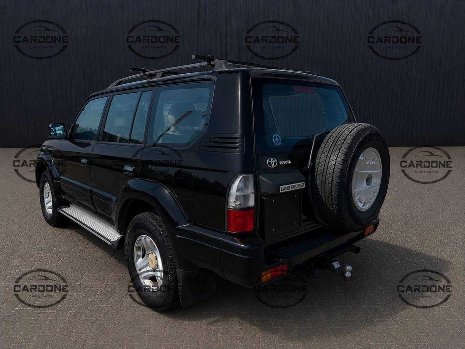 Разборка Toyota Land Cruiser Prado 90 3.0 1KZ-TE, АКПП 1996-2002