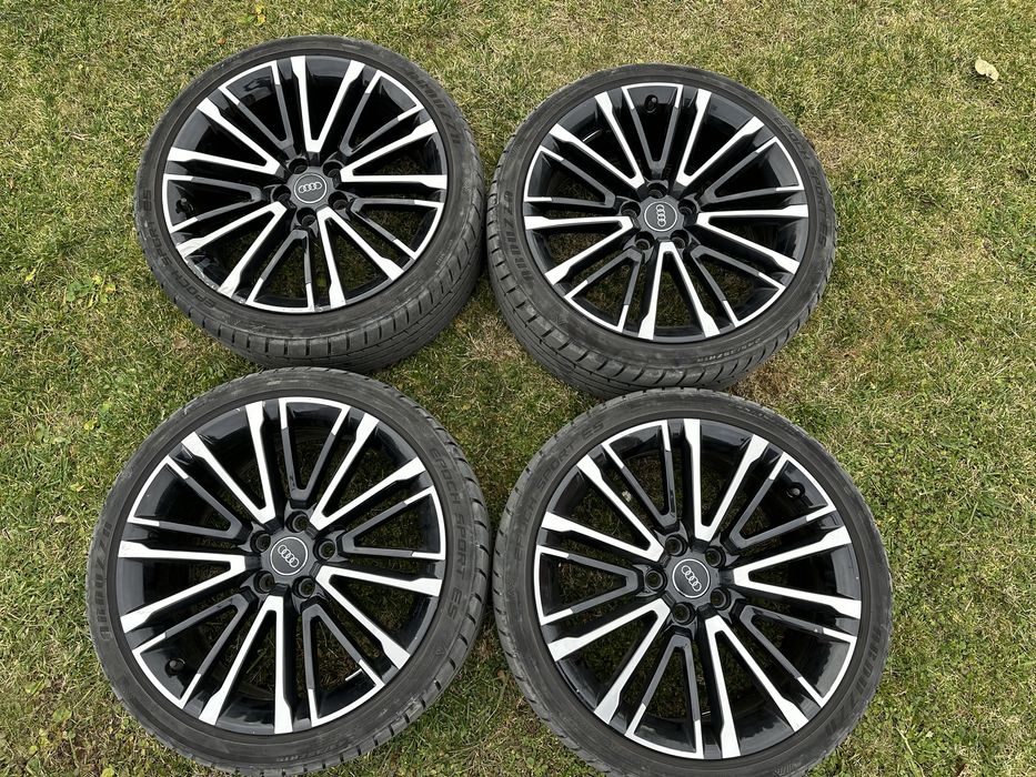 Диски Audi R19 з шиною оригінал 8W0601025BE