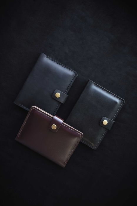 Органайзер для документів, докхолдер з натуральної шкіри, обложка