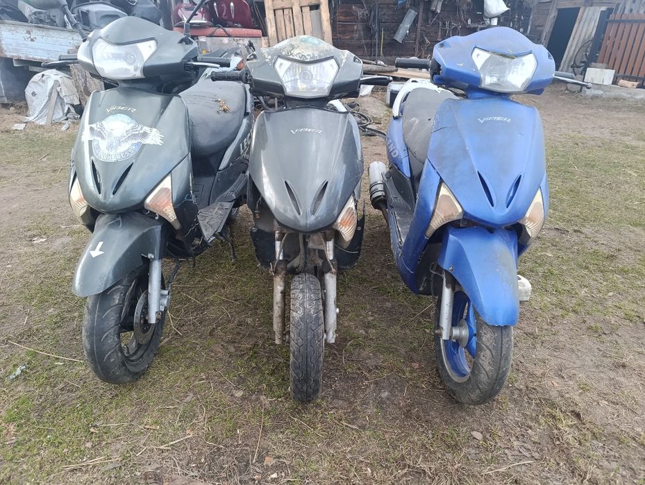 Продам скутер по запчастинах.
