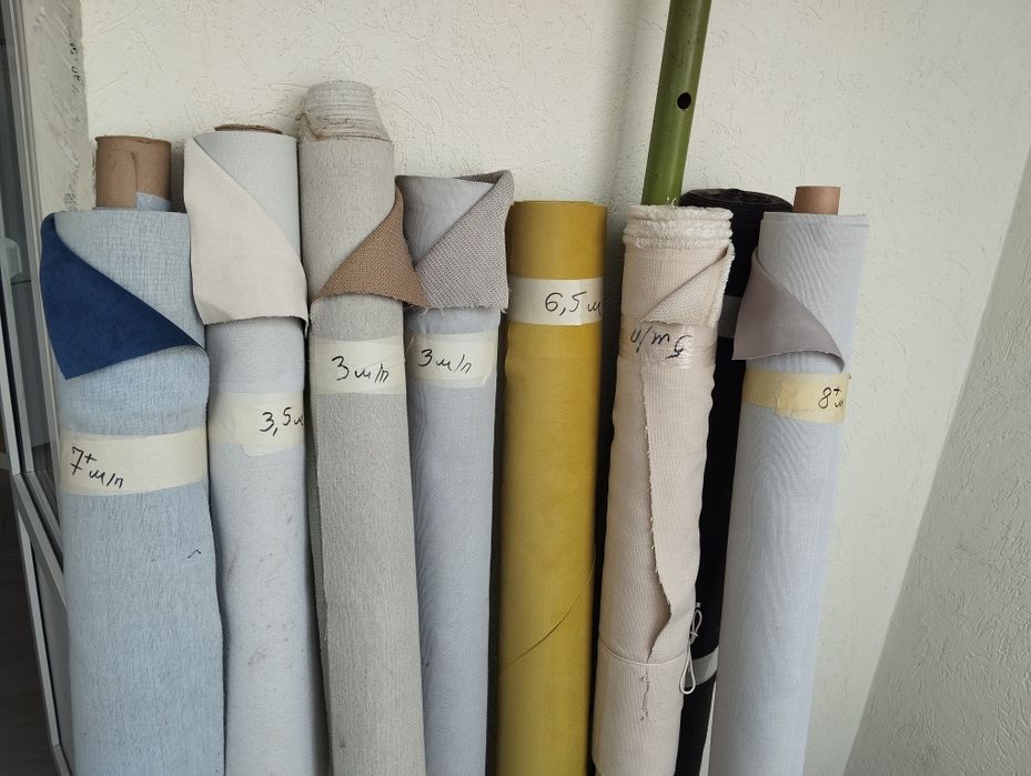 Меблева тканина залишки