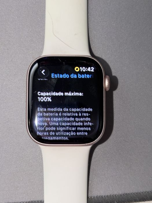 Apple Watch serie 11, 42mm rose
