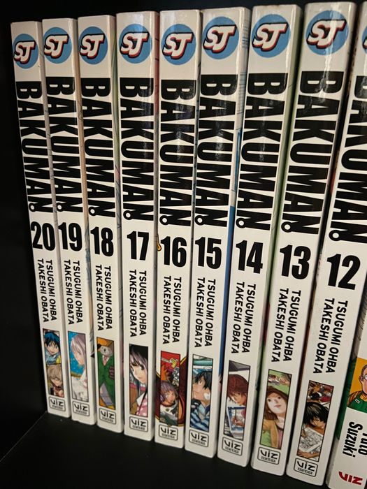 Bakuman Volume 12 ao 20