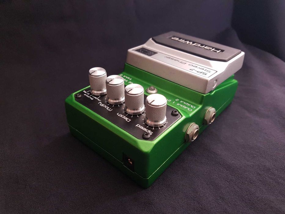 Digitech Hardwire SP-7 Stereo Phaser