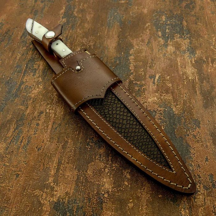 IMPACT nóż Bowie myśliwski survivalowy turystyczny ze stal D2 0152