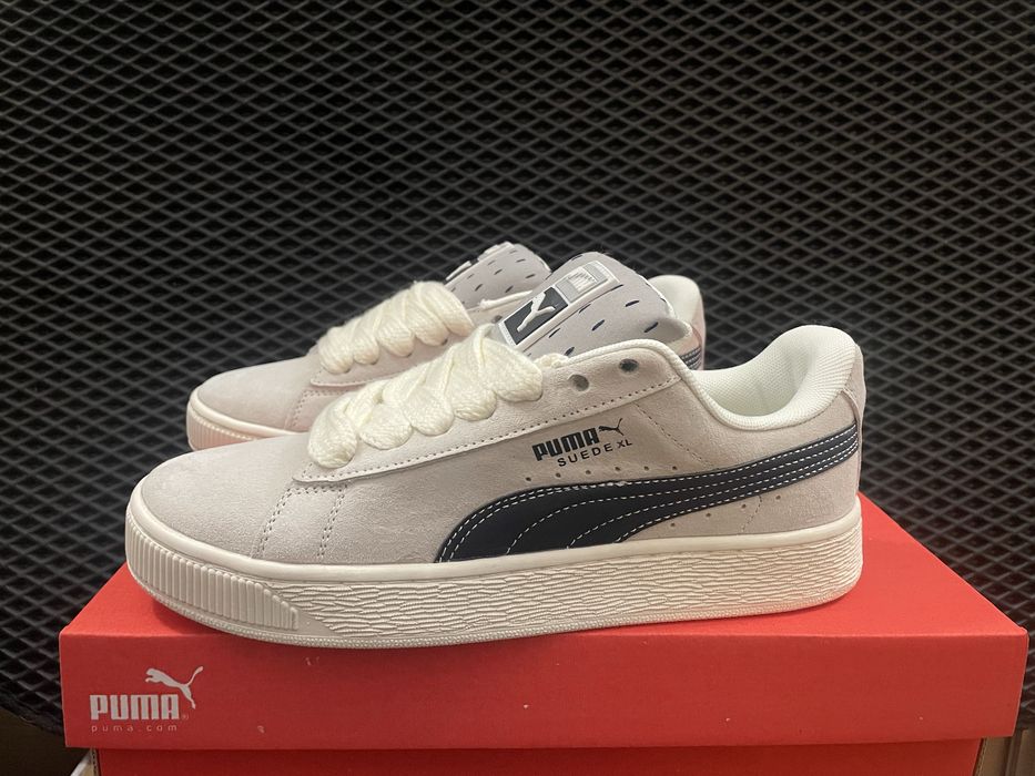 Puma Suede XL Light Grey 37-39