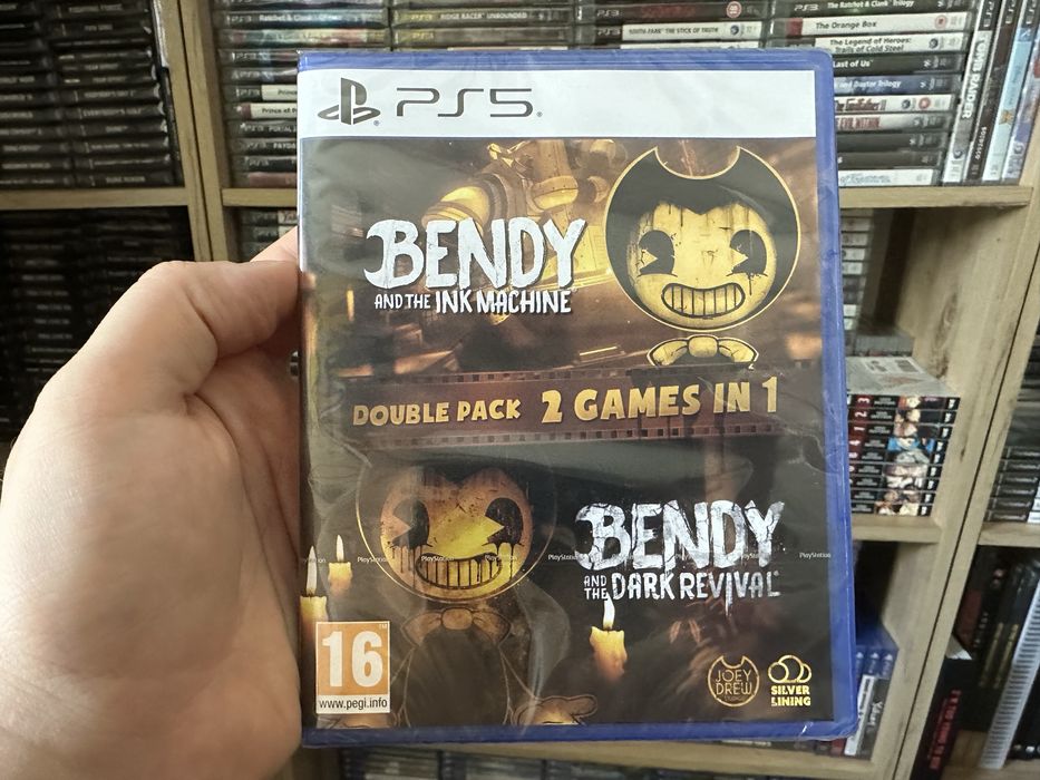 BENDY double pack na PS5 - nowa, w fabrycznej folii