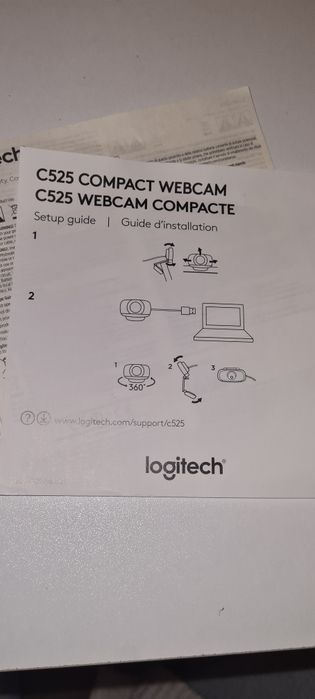 C5 Portable HD Webcam logitech474950418962196483