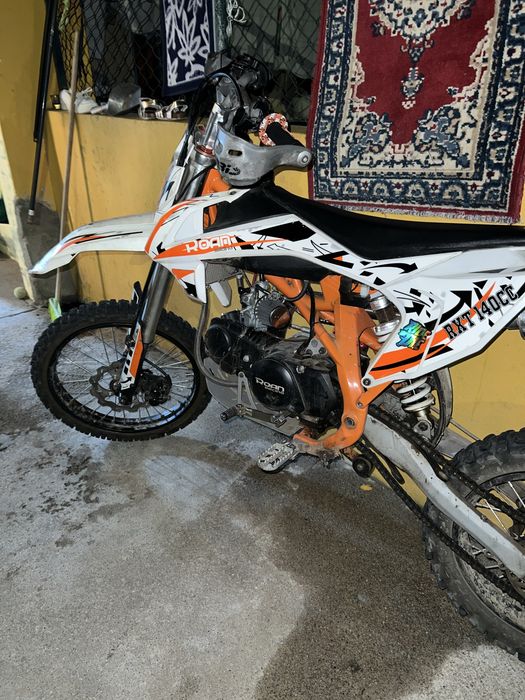 vendo pit bike Roan racing 140cc