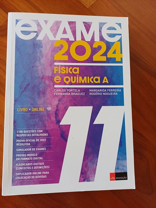 Livro FQ preparação para exame