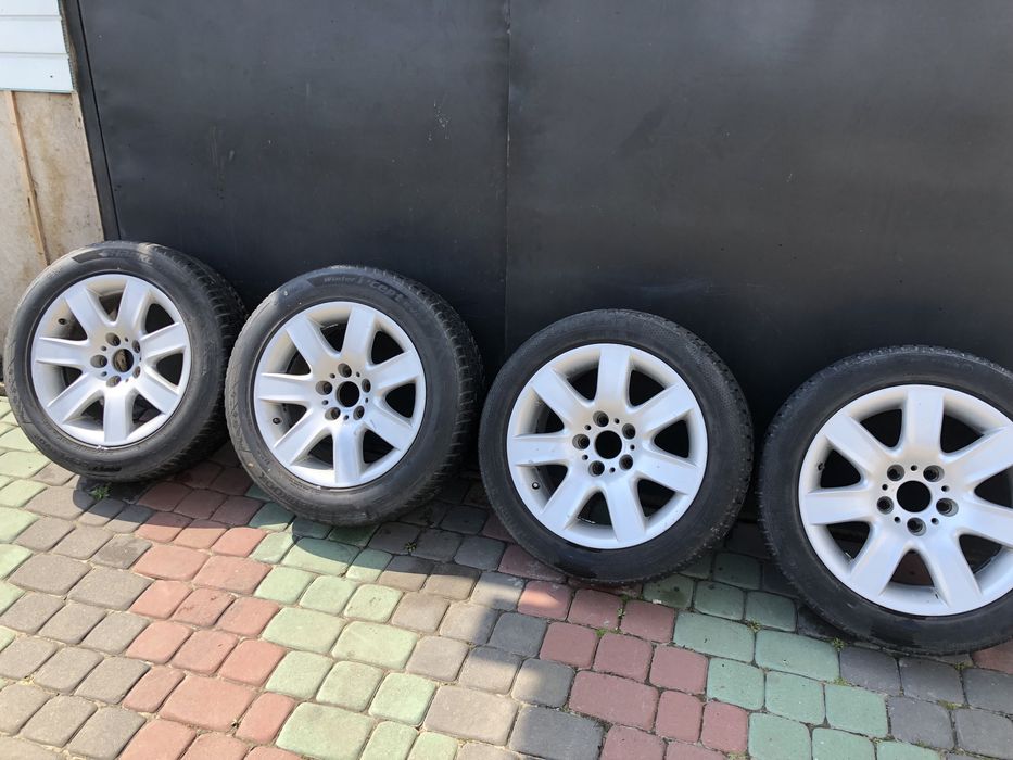 Продам тітани 225 55 17 бемве розболтовка 5. 120