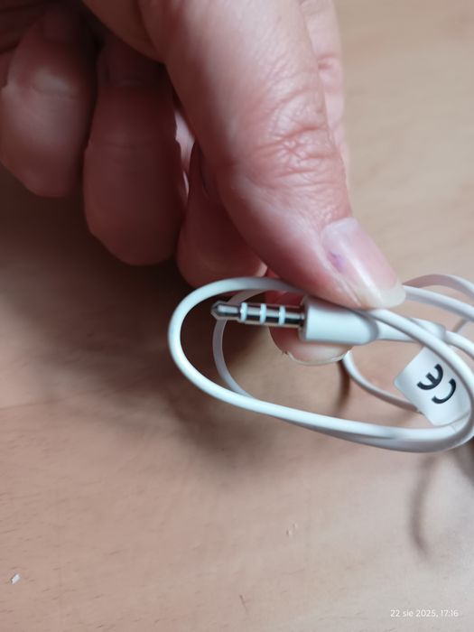 Słuchawki do telefonu Huawei P Smart FIG-LX1 na kablu mini jack