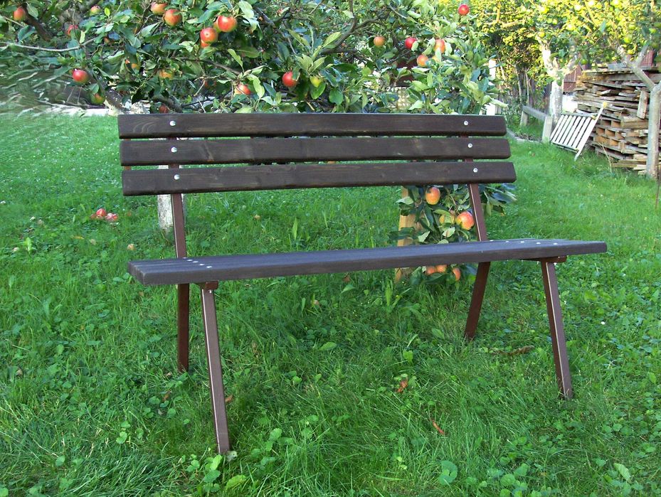 Ławka. ławki ogrodowe, solidne