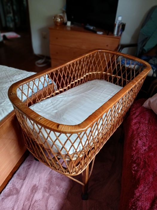 Vendo usado berço em verga