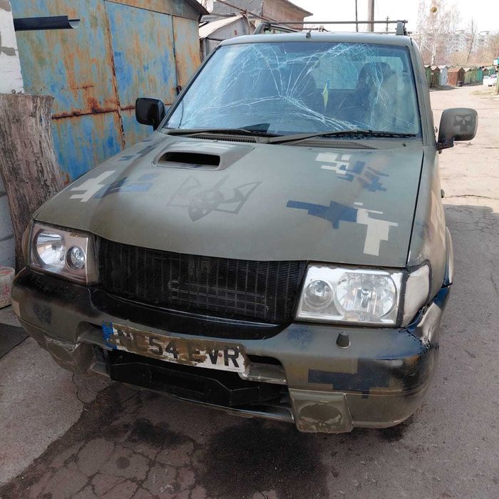 Nissan Terrano II 2005