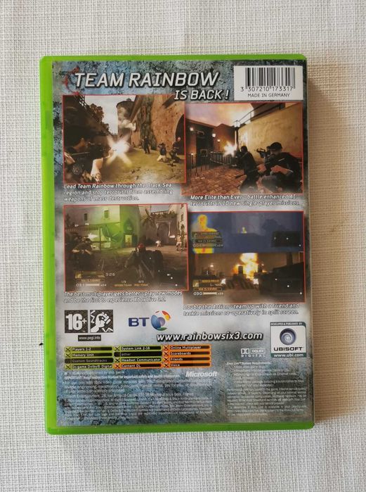 Gra Rainbow Six 3 Black Arrow Xbox Classic