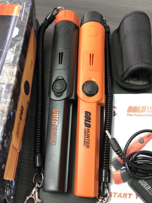 GOLD HUNTER TMR Акумуляторний 2025 Подводный Пинпоинтер, Пінпоінтер