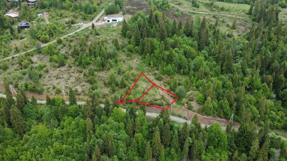 Продаж 2 земельних ділянок у Карпатах, с. Тухля
