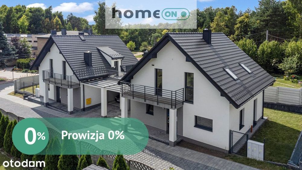 Podwyższony stan deweloperski! Dom bliźniak!