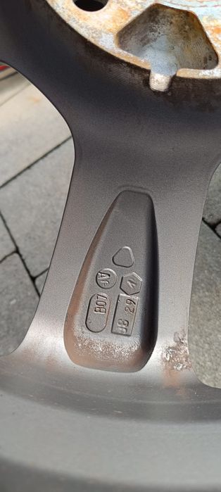 Koła rotor 17,  225/50/17