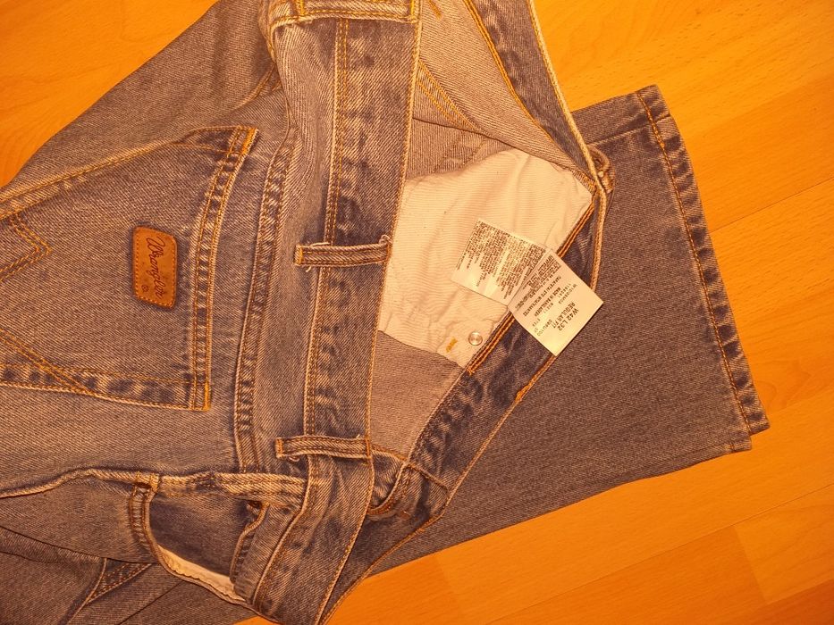 Spodnie męskie jeans roz XXL * Wrangler