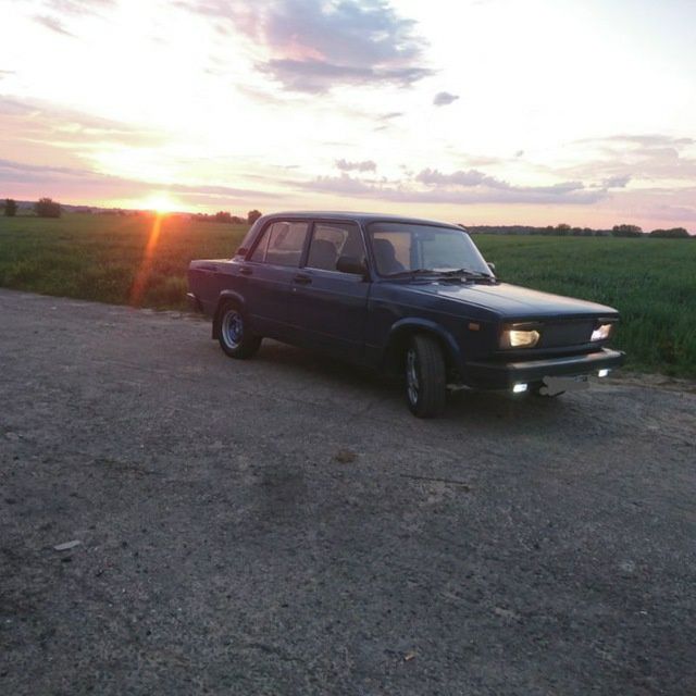 Ваз 2107 мотор 1.7