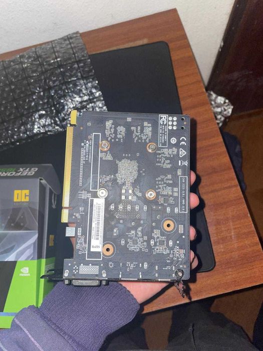 Placa Gráfica GTX 1650 OC