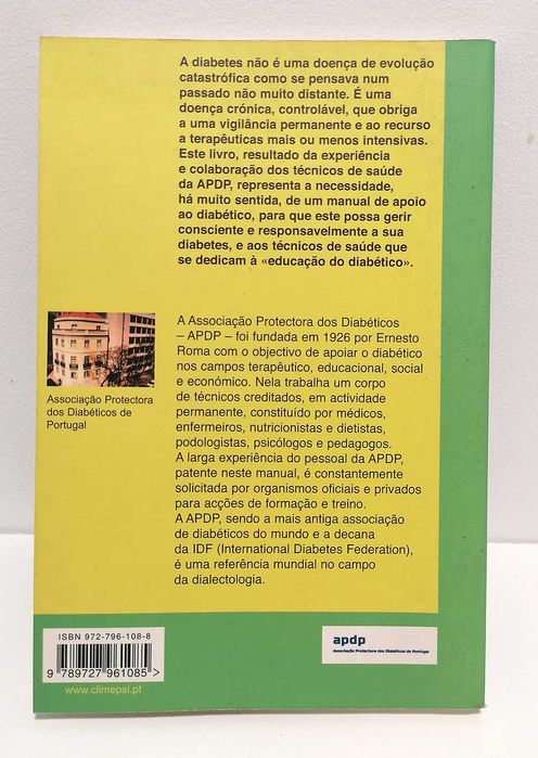 Livro técnico - Viver com a diabetes (APDP)