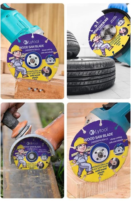 Discos de corte Rebarbadora