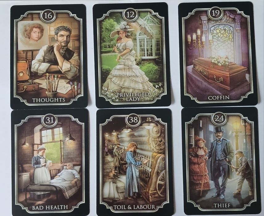 Таро оракул: Кіппер,Міст. палітра, Голоса і бачення, Казкове Лізи Хант